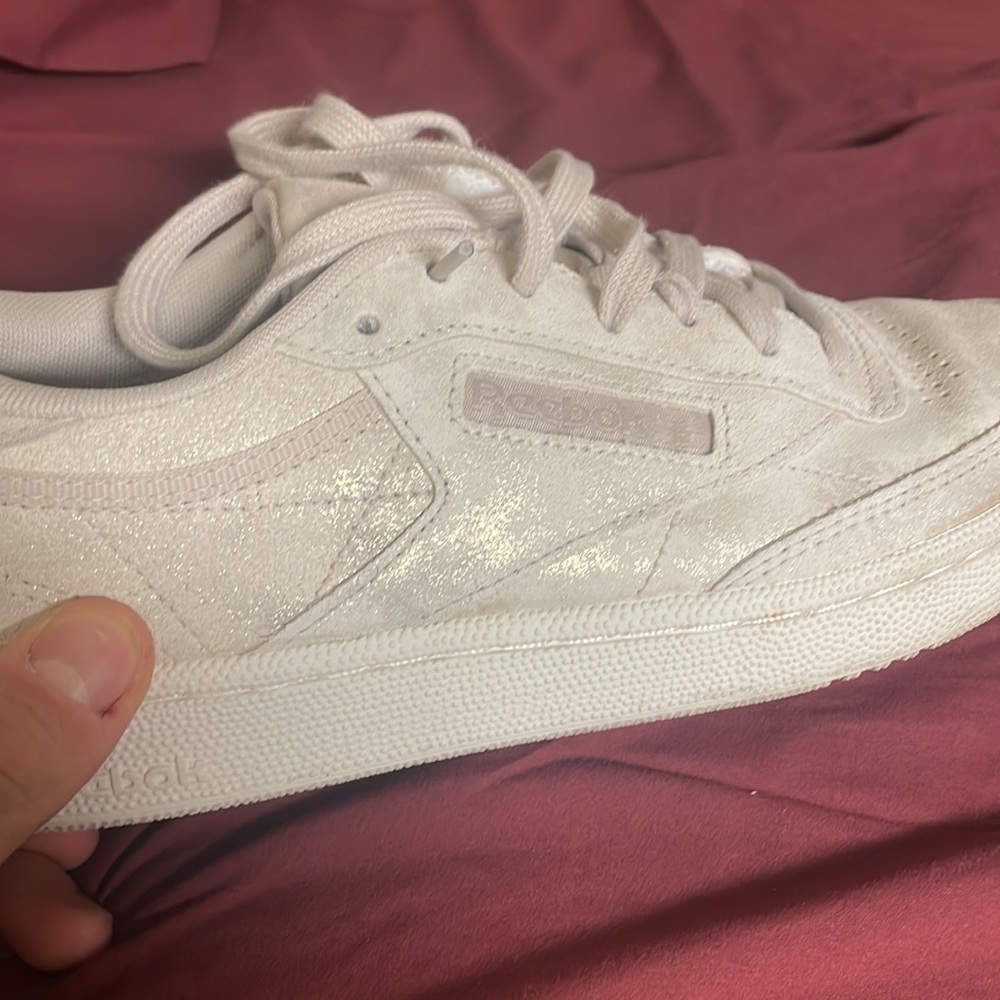 J. Crew Reebok® Club C suede sneakers - Picture 10 of 10